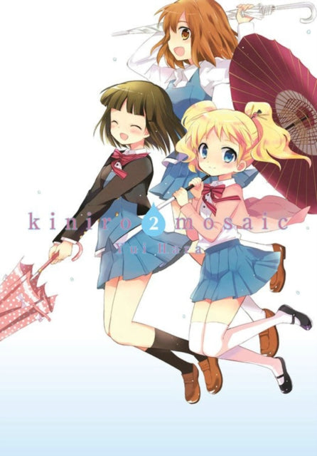 Hara Yui - Kiniro Mosaic Vol. 2 - Paperback