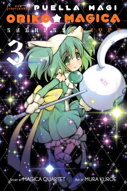Binding: Paperback
Description: With her power of foresight Oriko Mikuni sees at thefuture of Mitakihara using Kirika Kure to hunt other magical girls. What does Oriko want with the girls intertwined around Madoka.