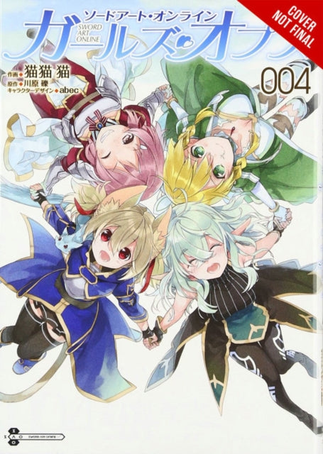 Binding: Paperback
Title: Sword Art Online: Girls Ops Vol. 4
Author(s): Kawahara Reki
Publisher: Little Brown & Company
Barcode: 9780316441971
Pages: 208 Pages
Publication Date: 10/31/2017
Series: SWORD ART ONLINE GIRLS OPS GN
Category: Graphic Novels