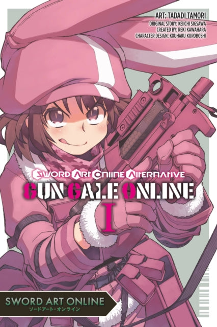 Binding: Paperback
Description: A spin - off that takes place in the Gun Gale Onlinegame in the Sword Art Online universe.
Title: Sword Art Online: Alternative Gun Gale Online Vol.
