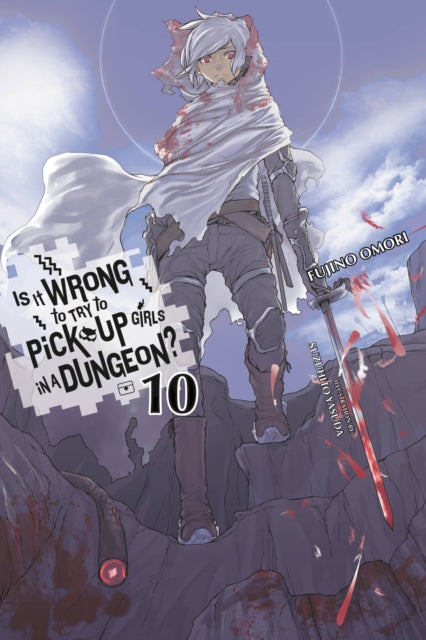 Binding: Paperback
Description: After encountering intelligent monsters inthe Dungeon Bell and Weine share a tearful goodbye as Hestia Familia return tothe surface short one member.
