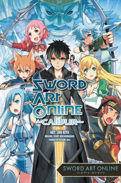Kawahara Reki - Sword Art Online Calibur - Paperback