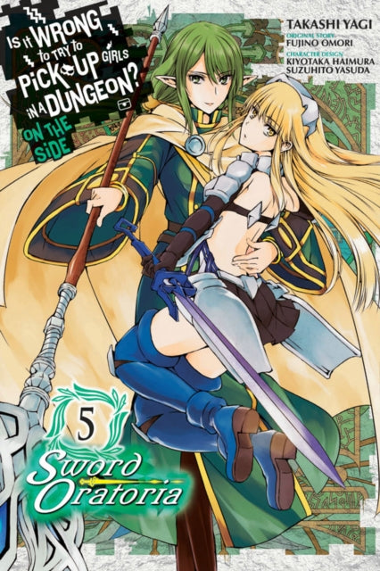 Binding: Paperback
Description: Just strength. That's what I need for my wish. There has been a sudden shift and suddenly the reason for Aiz's desire for strength has changed. Is it Bell? Aiz has finally reached her goal of ranking up to level 6! What new adventures await her now in the dungeon.