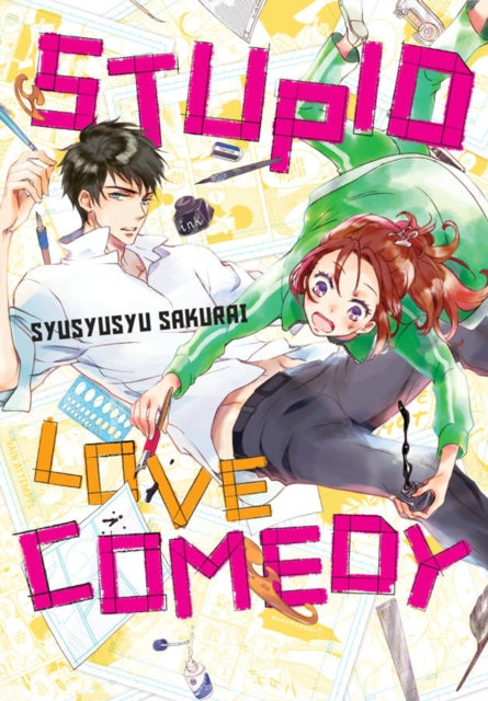 Binding: Paperback
Title: Stupid Love Comedy Gn
Author(s): Syusyusyu Sakurai
Publisher: Little Brown & Company
Barcode: 9780316448512
Pages: 600 Pages
Publication Date: 6/26/2018
Series: STUPID LOVE COMEDY GN
Category: Graphic Novels: Manga