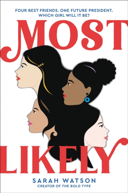 Binding: Paperback
Description: From the creator of the hit TV series The Bold Type comes an empowering and heartfelt novel about a future female president's senior year of high school. Ava CJ Jordan and Martha (listed in alphabetical order out of fairness) have been friends since kindergarten.