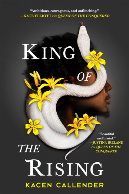 Binding: Paperback
Description: King of the Rising is the searing conclusion to an unflinching and powerful Caribbean - inspired fantasy series about colonialism resilience and defiance.