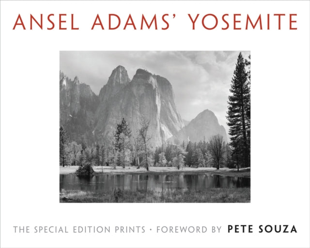 Binding: Hardcover
Description: America's greatest photographer on his greatest subject - - featuring the Yosemite Special Edition Prints a collectible collection of photographs selected by Ansel Adams during his lifetime yet never before published in book form.