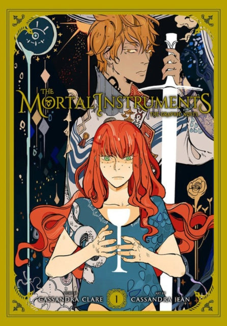 Binding: Paperback
Title: The Mortal Instruments: The Graphic Novel Vol.