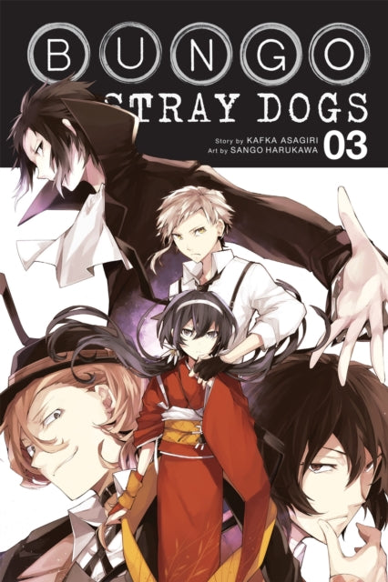 Binding: Paperback
Description: Atsushi has managed to rescue Kyouka Izumi who's been working as a Port Mafia assassin against her will. But the deadly Akutagawa hasn't given up yet! Atsushi's not the only one with a dangerous foe however.