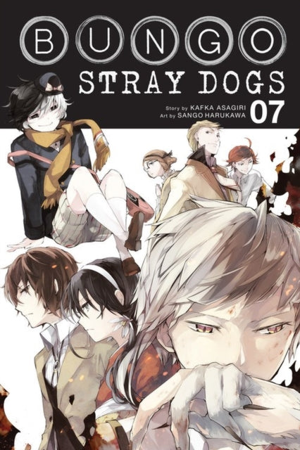 Binding: Paperback
Description: When Atsushi falls victimto the psychic attack of the mysterious " Q " Francis Scott Fitzgerald suddenlyappears. Astute runs to get help from Kyouka but is captured by The Guild wholaunches their final plan: the destruction of Yokohama! ?
Title: Bungo Stray Dogs Vol.