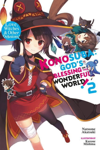 Binding: Paperback
Description: Kazuma's first winter in another world isn't going so well.