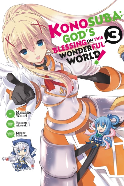 Binding: Paperback
Description: After a heated argument with another adventurer Kazuma is determined to prove that his companions aren't as wonderful as they seem.