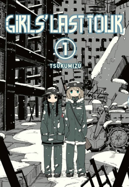 Binding: Paperback
Description: Two girls remain at the end of the world and together they'll have to find not only a way to survive but also motivation to keep going.
Title: Girls Last Tour Vol.