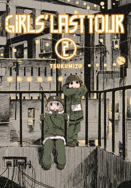 Binding: Paperback
Description: Titus and Yuri continue traveling in a world where the civilization collapsed. What did the two who ventured to the upper level of the city find?
Title: Girls Last Tour Vol.