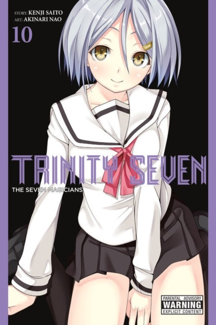 Saitou Kenji - Trinity Seven Vol. 10 The Seven Magicians - Paperback
