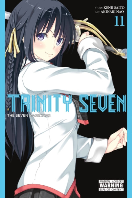 Saito Kenji - Trinity Seven Vol. 11 - Paperback