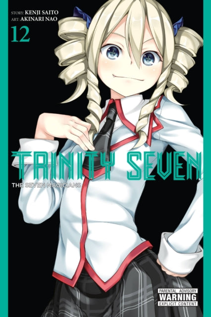 Saito Kenji - Trinity Seven Vol. 12 The Seven Magicians - Paperback