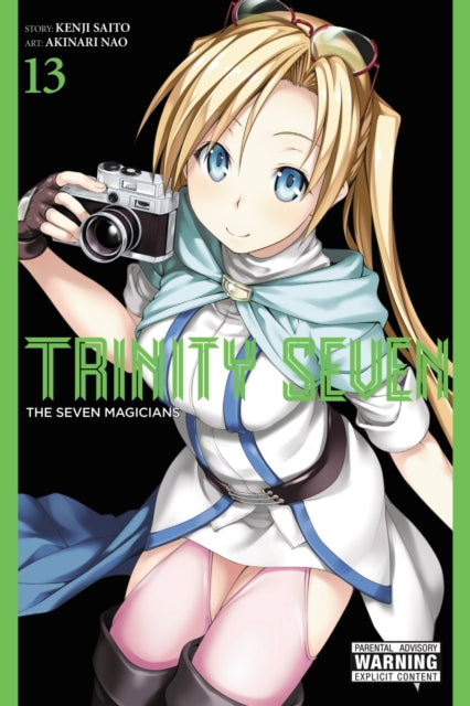 Binding: Paperback
Description: It's a face - off between Luxuria masters as Lilith and Anna battle it out! There's only room for one ofthem in Trinity Seven - who will reign supreme? Meanwhile Arin and Hijiri partnerup on an important quest - - rescuing Arata!
Title: Trinity Seven Vol.