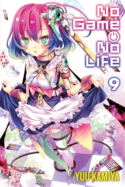 No Game No Life Vol. 9 (Light Novel)