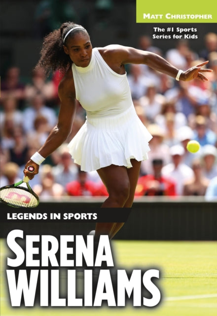 Binding: Paperback
Description: Discover the amazing achievements of sports legend Serena Williams - - on and off the tennis court - - in this exciting new biography.