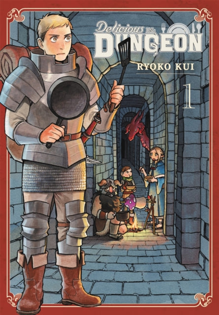 Binding: Paperback
Description: When young adventurer Laios and his company are attacked and soundly thrashed by a dragon deep in a dungeon the party loses all its money and provisions.