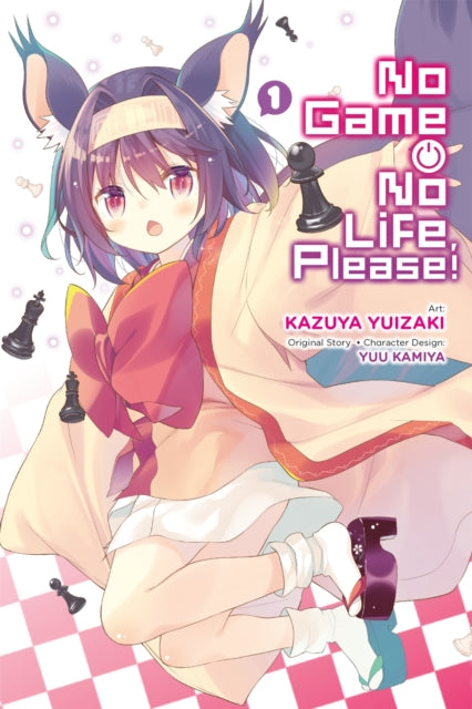 Binding: Paperback
Description: In a world where everything is decided by games adorable little Izuna Hatsuse is a young Werebeast girl who wants to learn more. As she follows Sora Shiro and the others what answers will she find for herself? Let the games begin!
Title: No Game No Life Please! Vol.