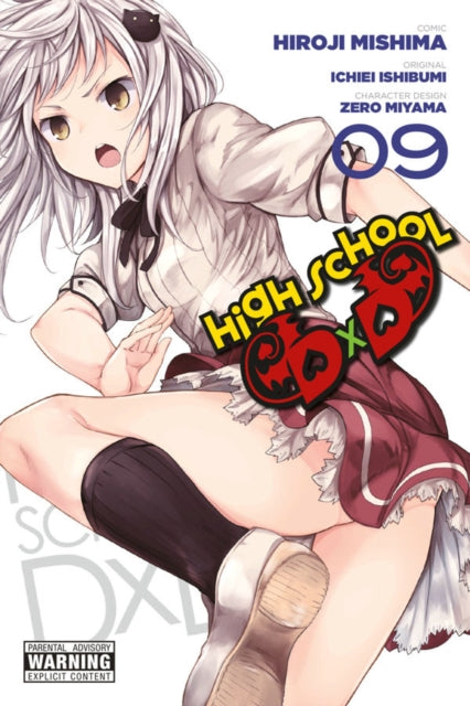 Binding: Paperback
Title: High School Dxd Vol. 9
Author(s): Mishima Hiroji
Publisher: Little Brown & Company
Barcode: 9780316473903
Pages: 160 Pages
Publication Date: 8/22/2017
Series: HIGH SCHOOL DXD GN
Category: Graphic Novels: Manga