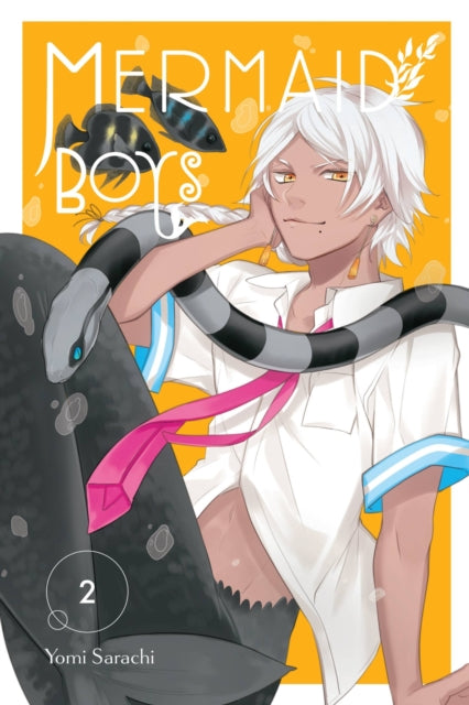 Binding: Paperback
Description: Prince Naru is doing the"mermaid in love" thing and has transformed into a human boy in order to be with Nami. But the devilishly handsome mermaid Roa appears! What could he want with Nami?
Title: Mermaid Boys Vol.