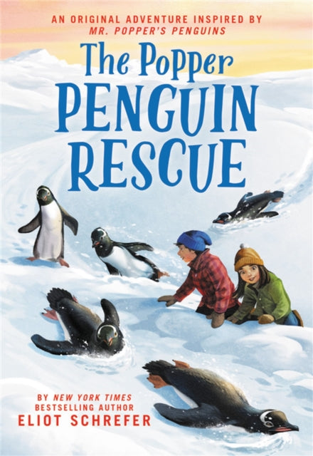 Binding: Paperback
Description: From two - time National Book Award finalist Eliot Schrefer comes an original penguin - tastic adventure inspired by the beloved classic Mr. Popper's Penguins.