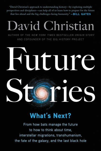 Description: The New York Times bestselling author of Origin Story who Bill Gates has long been a fan of turns his attention to the future of humanity and how we think about it in this ambitious book. The future is uncertain a bit spooky possibly dangerous maybe wonderful.