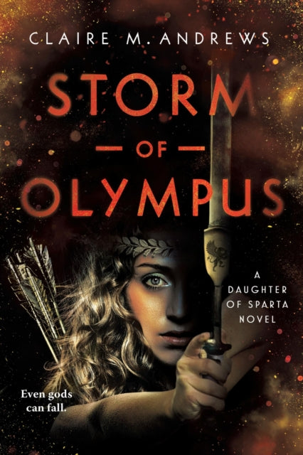 Binding: Paperback
Description: The heart - pounding conclusion to the Daughter of Sparta series forces Daphne to face her past her deepest fears and an enemy who can defeat even the all - powerful gods of Olympus in this epic reimagining of classic Greek mythology for fans of Lore.