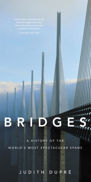 Binding: Hardcover
Description: This visual history of the world 's landmark bridges is thoroughly revised and updated since its initial publication with all - new photographs and features cutting edge work by today's international superstars of architecture and engineering.