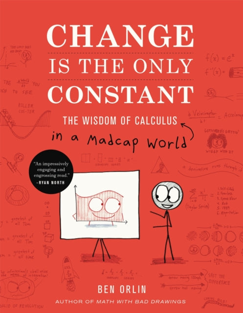 Binding: Hardcover
Description: The next book from Ben Orlin the popular math blogger and author of the underground bestseller Math With Bad Drawings.