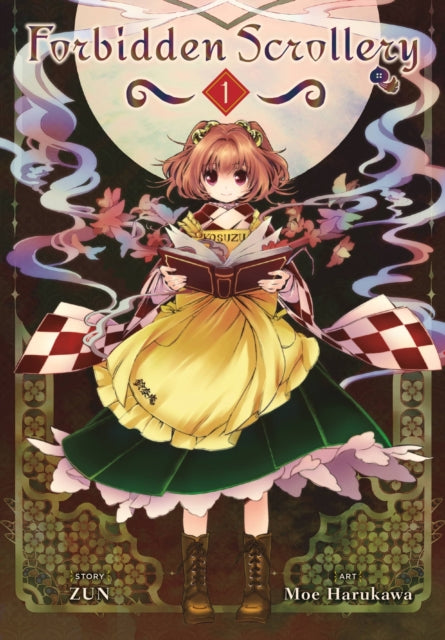 Binding: Paperback
Description: Where else would a girl with the power to translateany tome she sets in her lap reside except a library? Sure some books may bemore dangerous than others but that's far from discouragement for a truebibliophile like Kosuzu Motoori!
Title: Forbidden Scrollery Vol.
