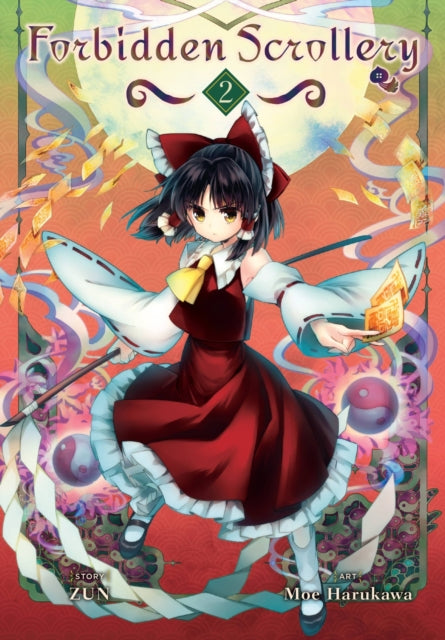 Binding: Paperback
Description: In the mystic realm of Gensokyo library worker Kosuzuna awakens to her ability to read demon books. This volume crosses over with the games Double Dealing Character and Hopeless Masquerade of the Japanese hit franchise Touhou!
Title: Forbidden Scrollery Vol.