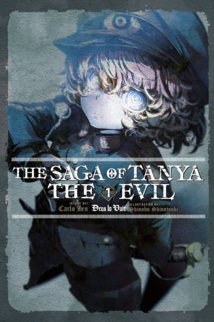 Binding: Paperback
Description: At the very edge of the front lines stands a younggirl. She has golden hair blue eyes and pale almost translucent skin. Thisgirl soars through the skies mercilessly cutting down her enemies. She barkscrisp orders with the unmistakable voice of a child. Her name is Tanya Degruechaff.