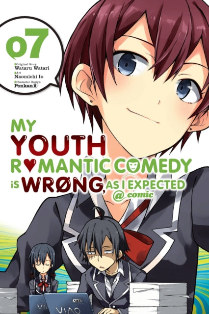 Binding: Paperback
Description: Who thought it would be a good idea to putthe most cynical anti - social loner in school on the school festival committee? What's done is done and Hachiman wants nothing more than to simply muddlethrough and do as little work as possible.