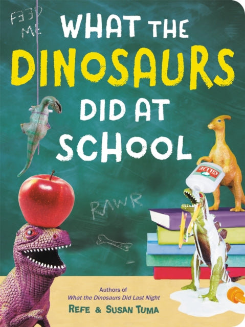 Binding: Hardcover
Description: From the creative parents who brought us the web sensation " Dinovember " comes photographic proof of what mischief toy dinosaurs can get up to at school.