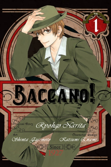 Binding: Paperback
Title: Baccano! Vol. 1 (Manga)
Author(s): Narita Ryohgo
Publisher: Little Brown & Company
Barcode: 9780316552783
Pages: 160 Pages
Publication Date: 1/30/2018
Series: BACCANO GN
Category: Graphic Novels: Manga