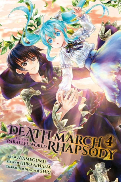 Binding: Paperback
Title: Death March To The Parallel World Rhapsody Vol. 4 (Light Novel)
Author(s): Ainana Hiro
Publisher: Little Brown & Company
Barcode: 9780316556095
Pages: 192 Pages
Publication Date: 1/30/2018
Series: DEATH MARCH PARALLEL WORLD RHAPSODY NOVEL
Category: Fantasy