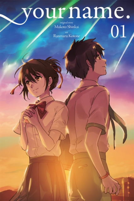 Binding: Paperback
Description: The manga adaptation of the hit movie and light novel will enthrall both new and old readers! Mitsuha a high school girl from a town deep in the mountains dreams of an unfamiliar life in Tokyo. Taki a high school boy from Tokyo dreams that he is a girl living in the mountains.