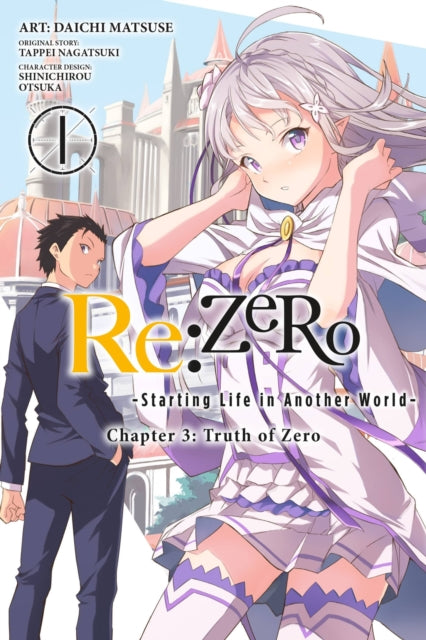 Binding: Paperback
Description: Subaru returns with Emilia to the capital of Lugunica where it all started for him. There he runs into some (unfortunately) familiarfaces. but also the other candidates for Queen of Lugunica!
Title: Re: Zero - Starting Life In Another World - Chapter 3: Truth Of Zero Vol.