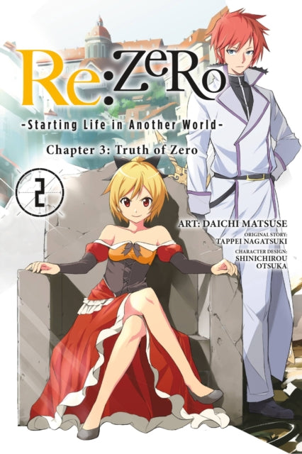 Binding: Paperback
Description: Subaru continues to support Emilia in her campaign to become the new Queen of Lugunica. But anothercandidate shows up and it's the last person Subaruexpected!
Title: Re: Zero Starting Life In Another World Chapter 3: Truth Of Zero Vol.