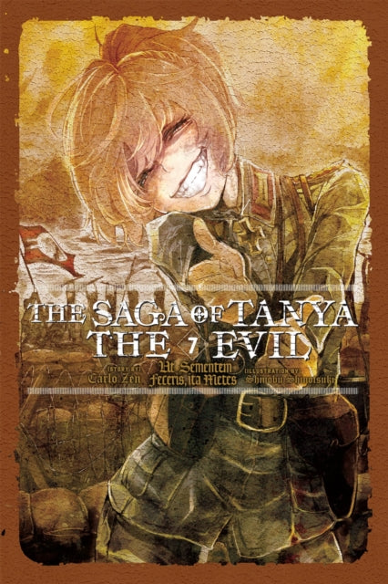 The Saga Of Tanya The Evil Vol. 7 (Light Novel)