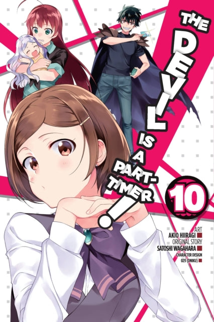 Wagahara Satoshi - The Devil Is A Part - Timer! Vol. 10 (Manga) - Paperback