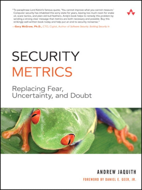 Binding: Paperback
Description: The Definitive Guide to Quantifying Classifying and Measuring Enterprise IT Security Operations Security Metrics is the first comprehensive best - practice guide to defining creating and utilizing security metrics in the enterprise.