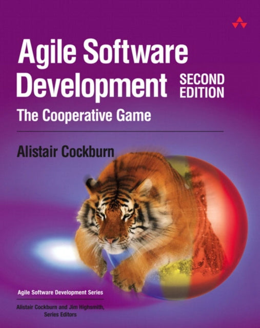 Binding: Paperback
Description: Agile Software Development is a highly stimulating and rich book. The author has a deep background and gives us a tour de force of the emerging agile methods. Tom Gilb The agile model of software development has taken the world by storm.