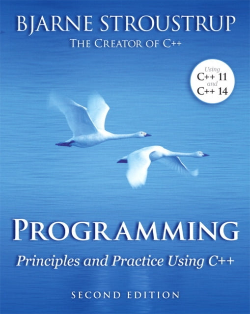 Binding: Paperback
Description: An Introduction to Programming by the Inventor of C++ Preparation for Programming in the Real World The book assumes that you aim eventually to write non - trivial programs whether for work in software development or in some other technical field.
