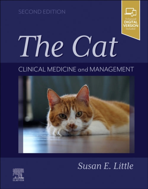 Binding: Hardcover
Title: The Cat Clinical Medicine And Management
Brand: Elsevier - Health Sciences Division
Barcode: 9780323496872
Pages: 1632 Pages
Publication Date: 6/20/2024
Category: Veterinary Medicine: Small Animals (Pets)