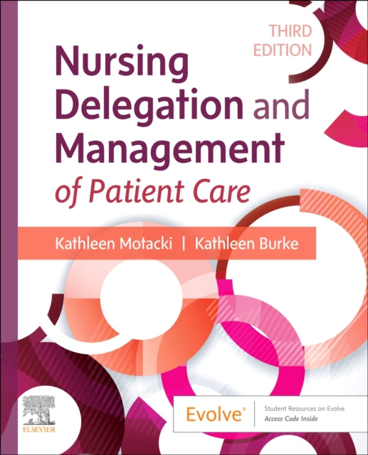 Binding: Paperback
Description: What makes a good nurse leader or patient care manager? Nursing Delegation and Management of Patient Care 3rd Edition provides a comprehensive evidence - based guide to the skills and competencies you need to lead effectively.